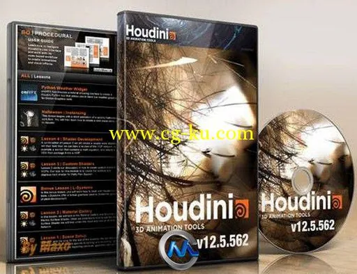 Houdini电影特效制作软件V12.5.562版的图片1