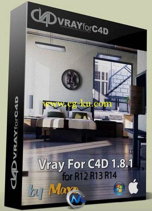 Vray渲染器C4D专用V1.8.1.52版的图片1