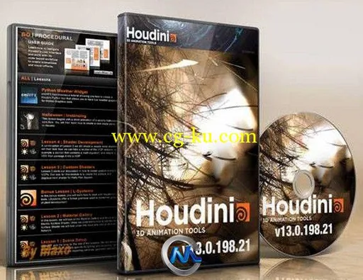 Houdini电影特效制作软件V13.0.198.21版的图片1