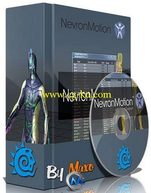 NevronMotion三维光波插件V1.0版的图片1