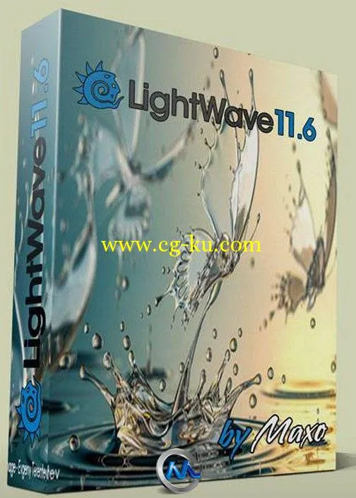 LightWave三维动画制作软件V11.6 Mac版+资料包的图片1