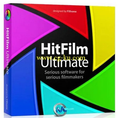 HitFilm电影编辑软件解决方案V2.0.2217版的图片1