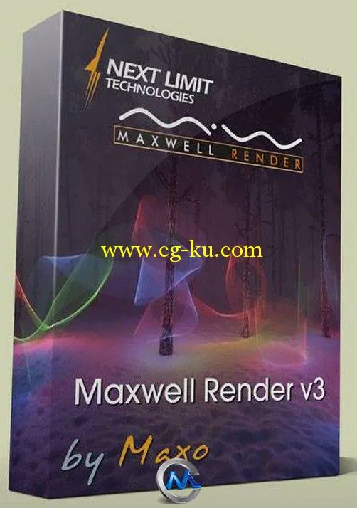 Maxwell Render麦克斯韦光谱渲染器V3版的图片1