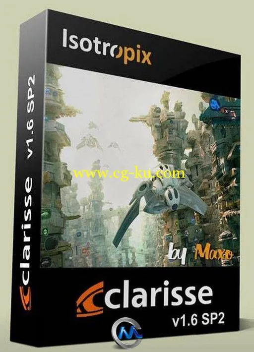 Clarisse IFX软件V1.6 SP2版的图片1