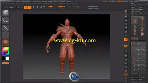 ZBrush布料衣物雕刻艺术视频教程第一季的图片1