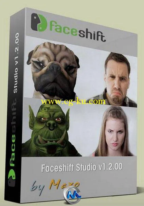 Faceshift Studio面部虚拟动画软件V1.3版的图片1