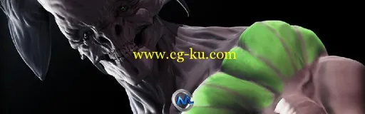 ZBrush与Mudbox雕刻深入艺术训练视频教程的图片1