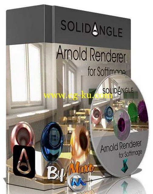 Softimage照明系统插件ArnoldV3.0.0版的图片1