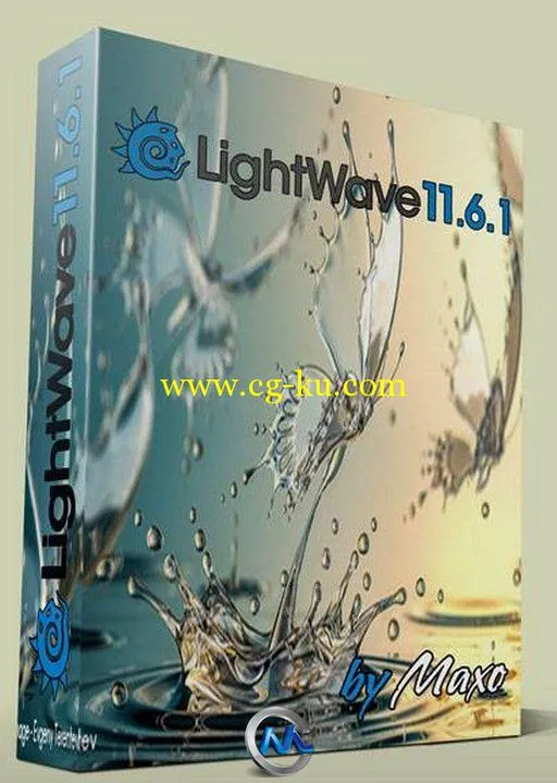 LightWave三维动画制作软件V11.6.1WinMac版的图片1