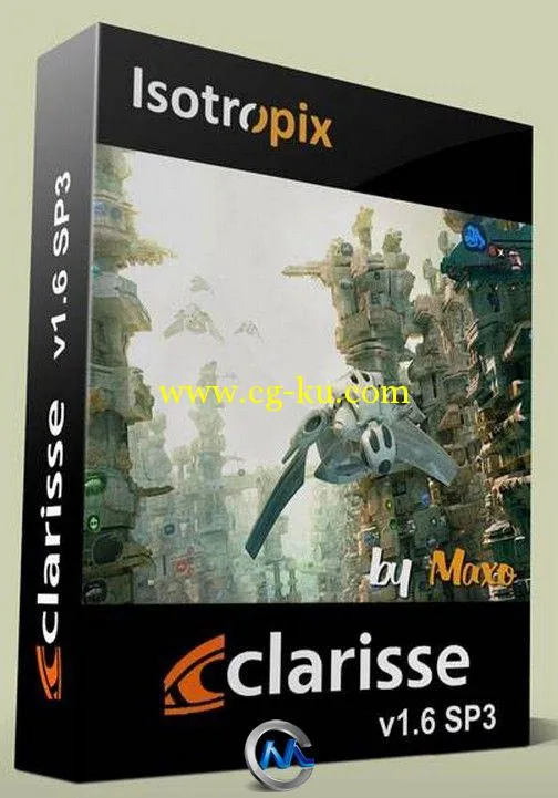 Clarisse IFX软件V1.6 SP3版的图片1