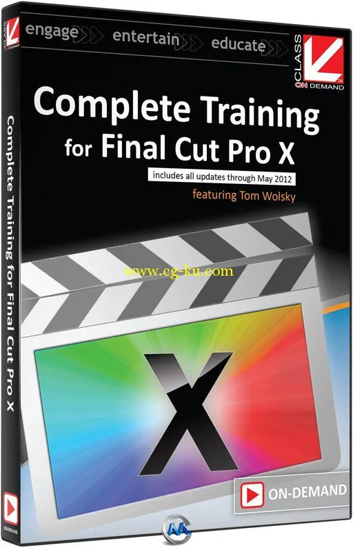 Final Cut Pro X全面核心训练视频教程的图片1