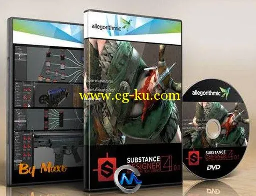 Substance Designer纹理材质制作软件V4.0.1版的图片1