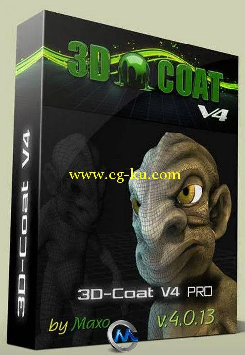 3D-Coat游戏模型雕塑软件V4.0.13版的图片1