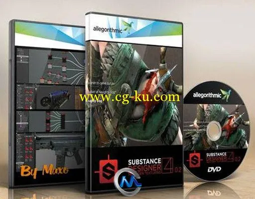 Substance Designer纹理材质制作软件V4.0.2版的图片1