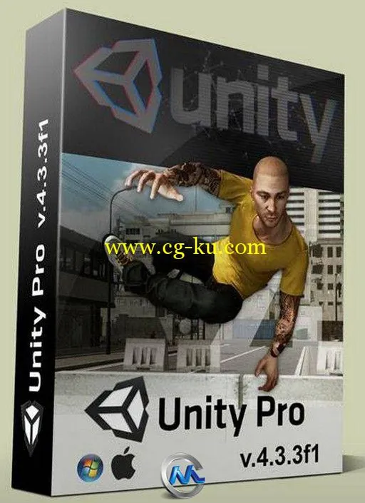 Unity3D游戏开发工具软件V4.3.3f1版的图片1