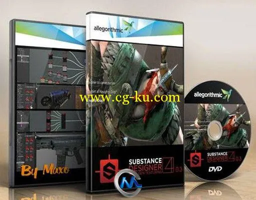 Substance Designer纹理材质制作软件V4.0.3版的图片1