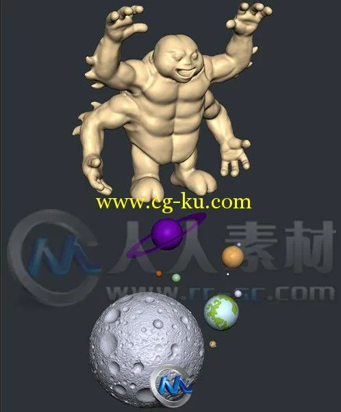 Cubify Sculpt三维雕刻打印软件V2014版的图片2