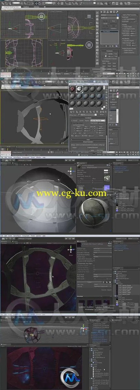 Unity3D炮塔建筑游戏制作视频教程的图片2