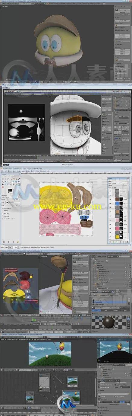 Blender初学者培训视频教程的图片2