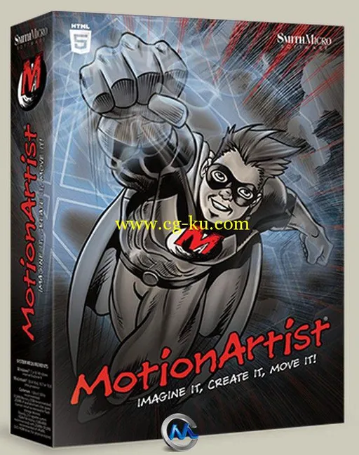 MotionArtist动画与漫画设计软件V1.2版的图片1