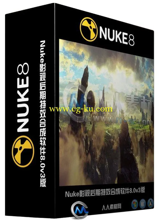 Nuke影视后期特效合成软件8.0v3版的图片1