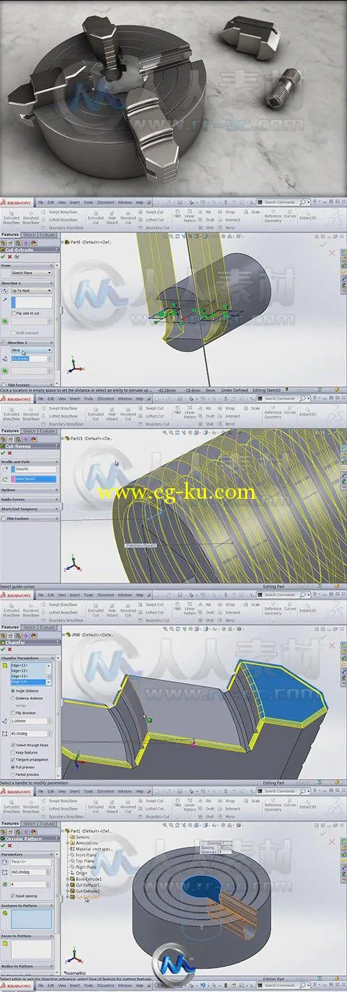 SolidWorks功能性工具集训练视频教程的图片2