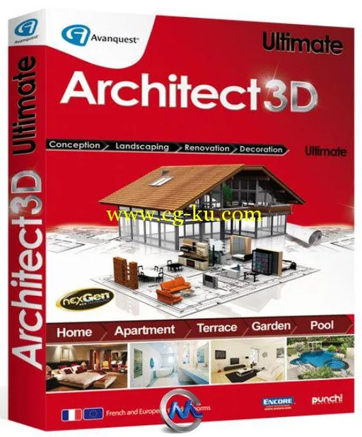 Architect3D家居装潢设计软件V17.5.1版的图片1