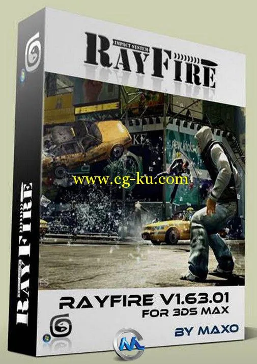 RayFire破碎爆炸3dsmax插件V1.63.01版的图片1