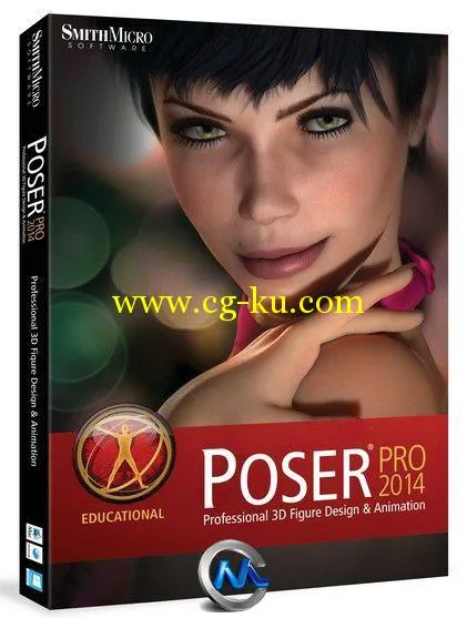 Poser人物造型设计软件V10.0.3.26510版+资料包的图片1