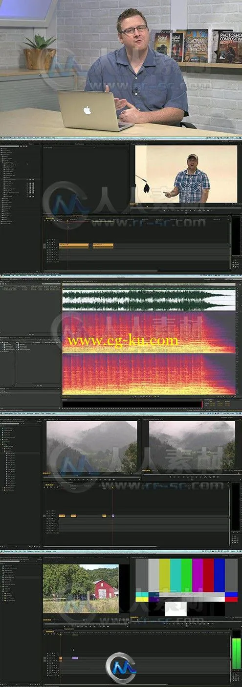 Premiere CC基础入门训练视频教程的图片2
