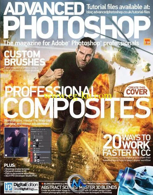 Photoshop高端杂志2013年第119期的图片1