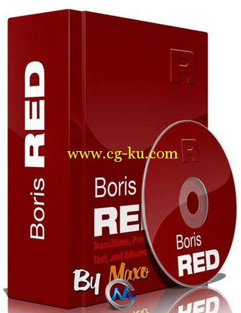 Boris Red特效与字幕合成软件V5.4.1版的图片1