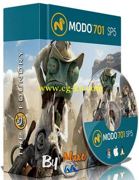 Modo三维建模设计软件V701SP5版+资料包的图片1