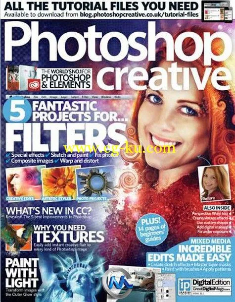Photoshop创意杂志2014年第111期的图片1