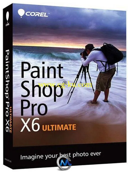 PaintShop专业相片编辑软件X6V16.2.0.20版的图片1