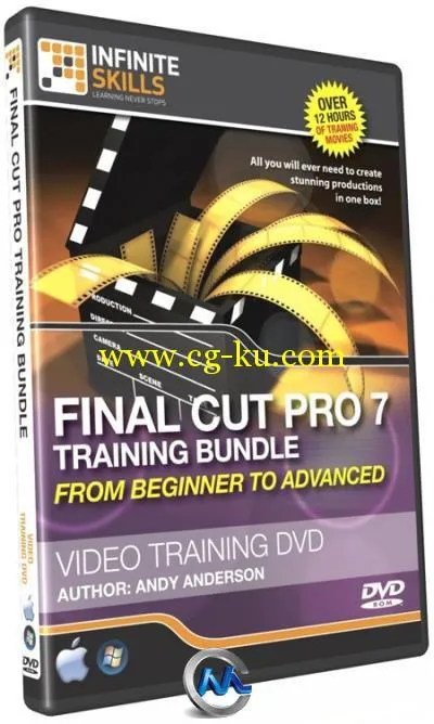Final Cut Pro高级培训视频教程的图片1