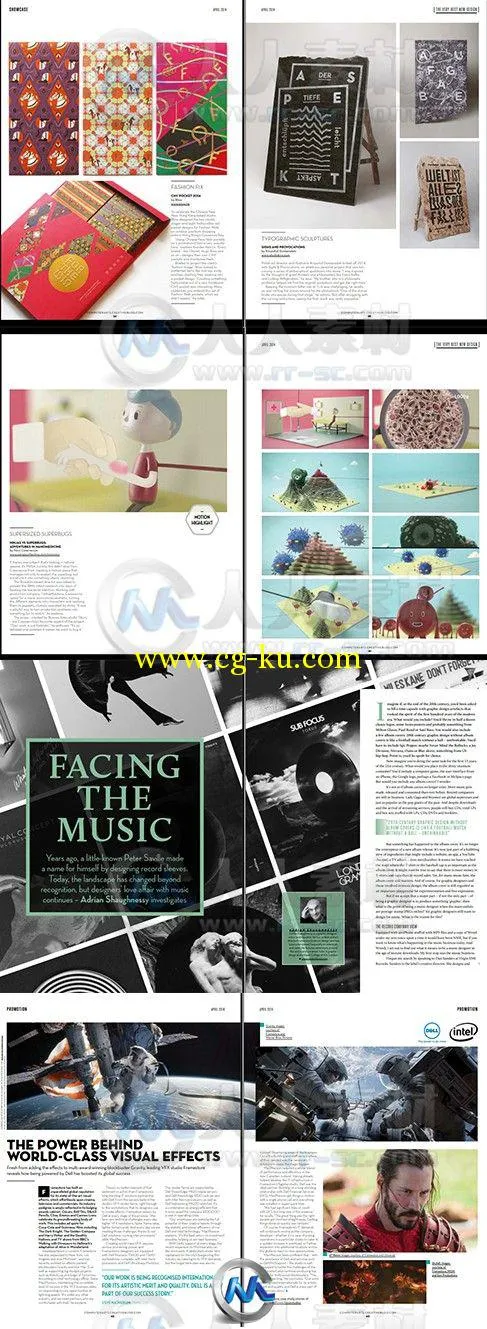 计算机数字艺术杂志2014年4月刊的图片2