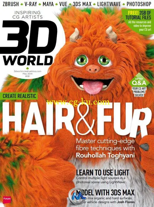 3D世界艺术杂志2014年5月刊的图片1