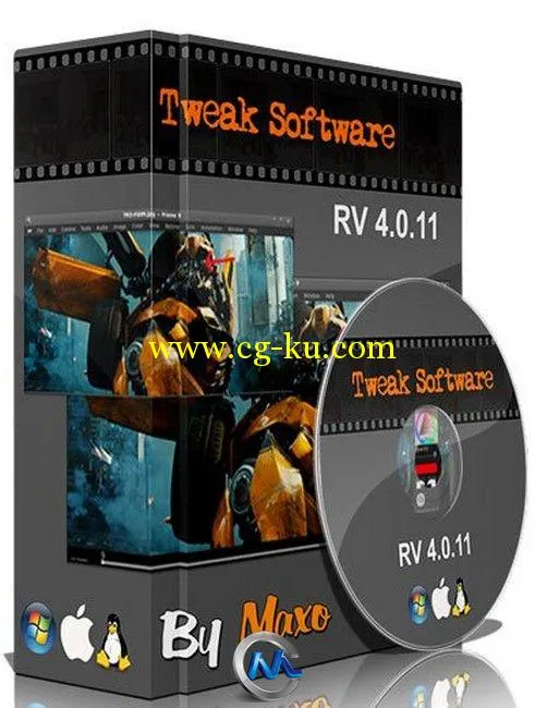 Tweak software RV自定义播放软件V4.0.11版的图片1