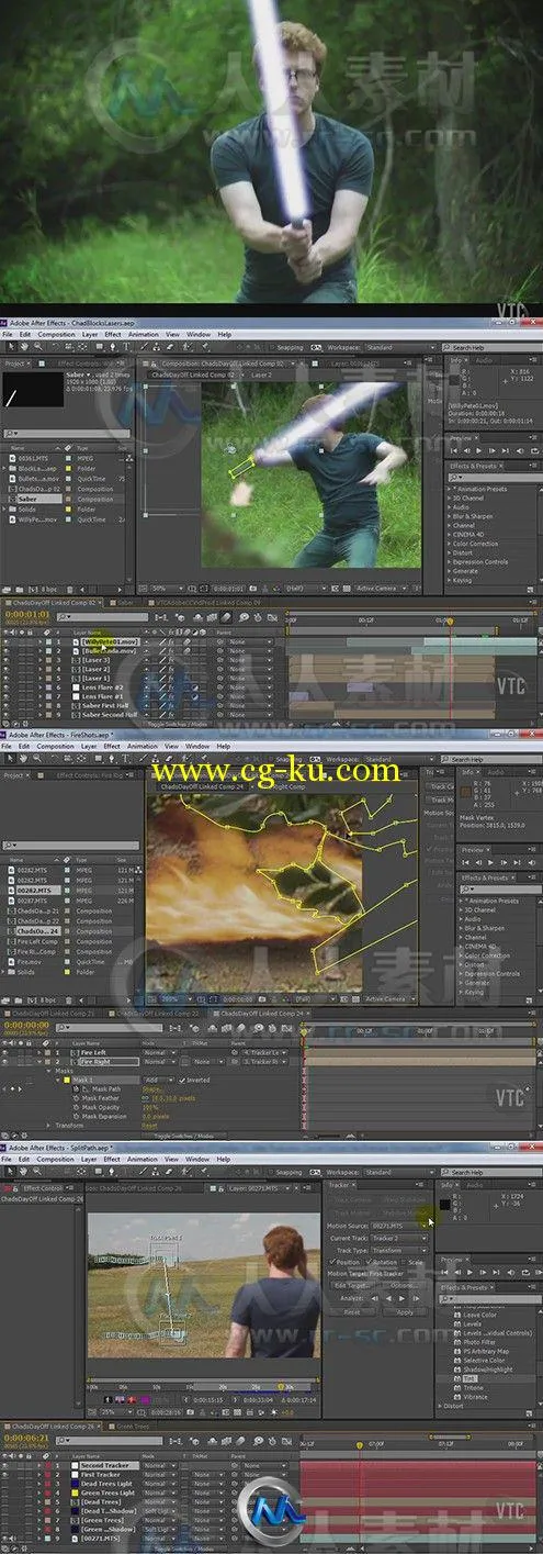 Adobe CC影视制作综合训练视频教程的图片2