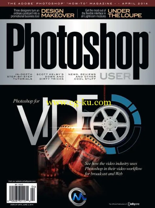 Photoshop用户杂志2014年4月刊的图片1