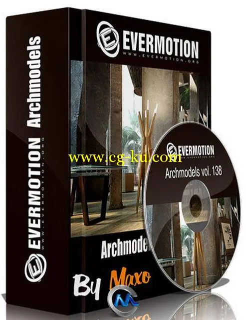 Evermotion室内设计3D模型第138合辑的图片1