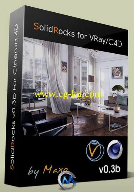 Solidrocks脚本渲染优化C4D插件V0.3b版的图片1