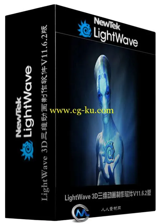 LightWave 3D三维动画制作软件V11.6.2版的图片1