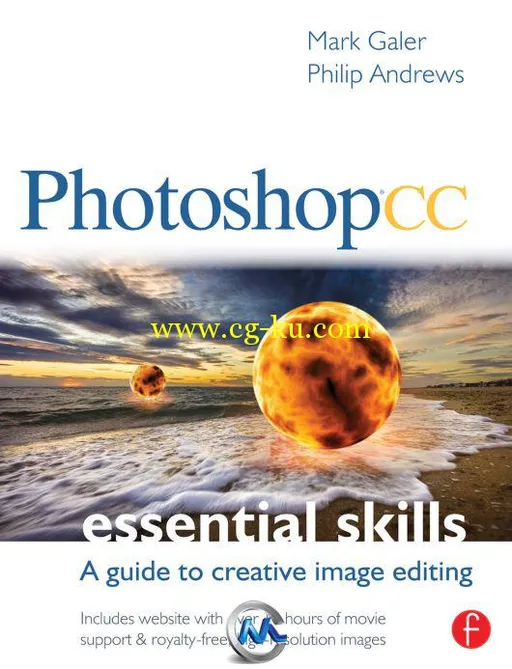 Photoshop CC基础训练之创意图像编辑书籍的图片1