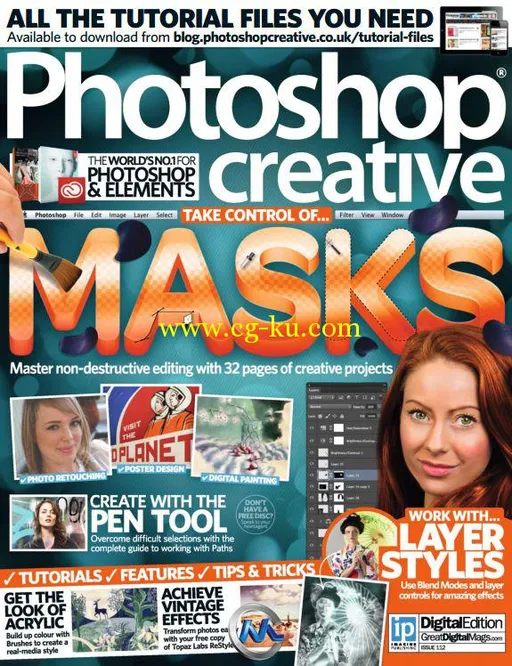 Photoshop创意杂志2014年第112期的图片1
