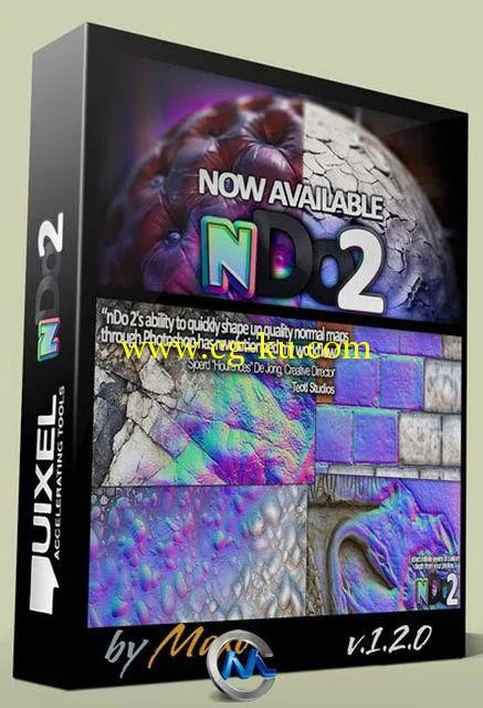 Quixel nDo2手绘工具V1.2.0版的图片1