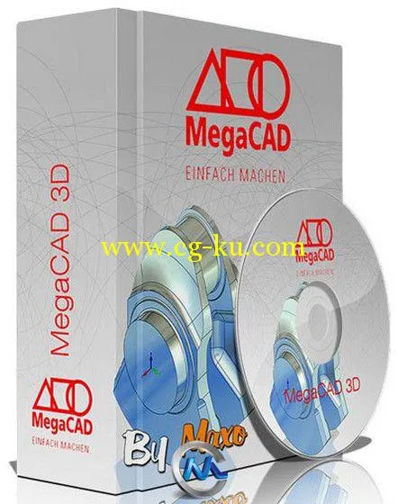 Megatech MegaCAD计算机辅助设计软件的图片1