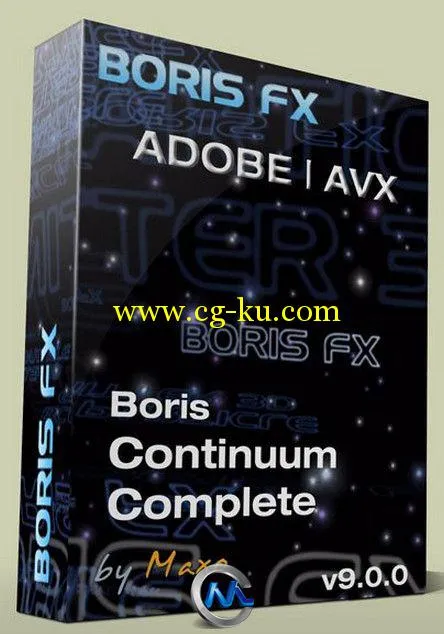 Boris Continuum Complete插件V9版的图片1