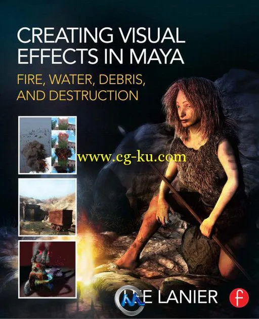Maya自然视觉特效制作书籍的图片1